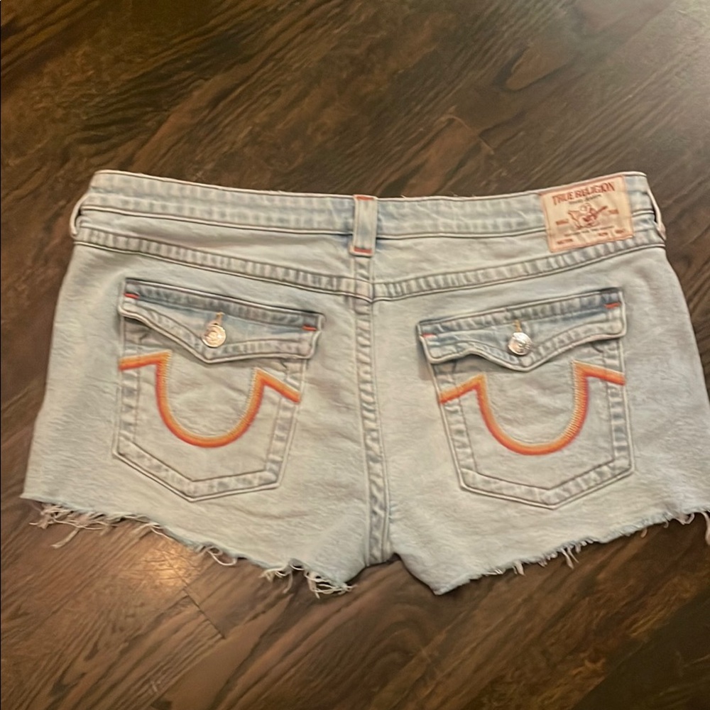 True Religion Joey Cut-Off